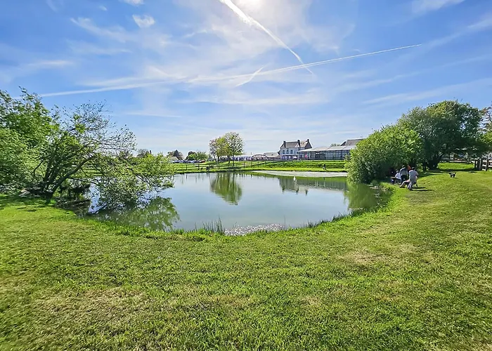 L'esprit Vintage, Terrasse Couverte Ferienhaus