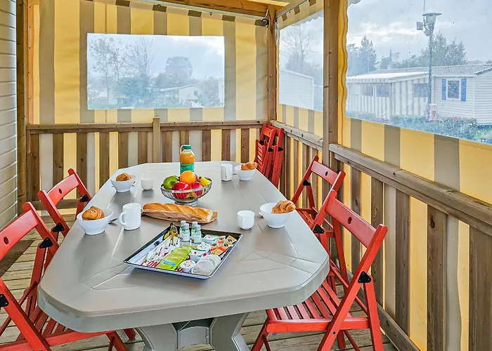 Ferienhaus L'esprit Vintage, Terrasse Couverte