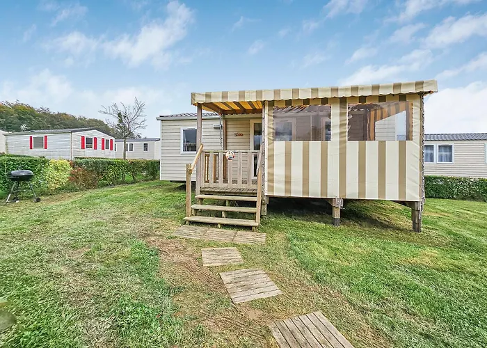 Ferienhaus L'esprit Vintage, Terrasse Couverte