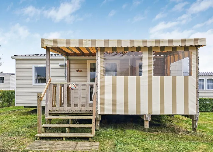 Ferienhaus L'esprit Vintage, Terrasse Couverte Litteau