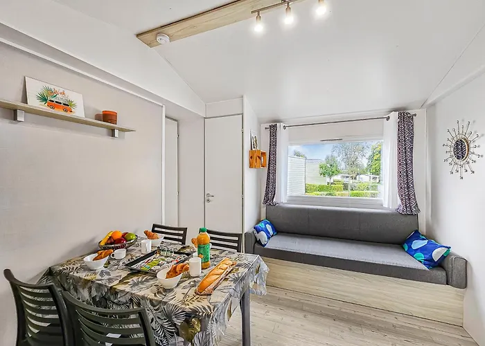 L'esprit Vintage, Terrasse Couverte Ferienhaus