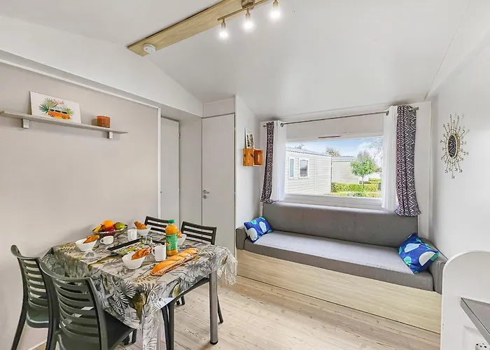 Ferienhaus L'esprit Vintage, Terrasse Couverte