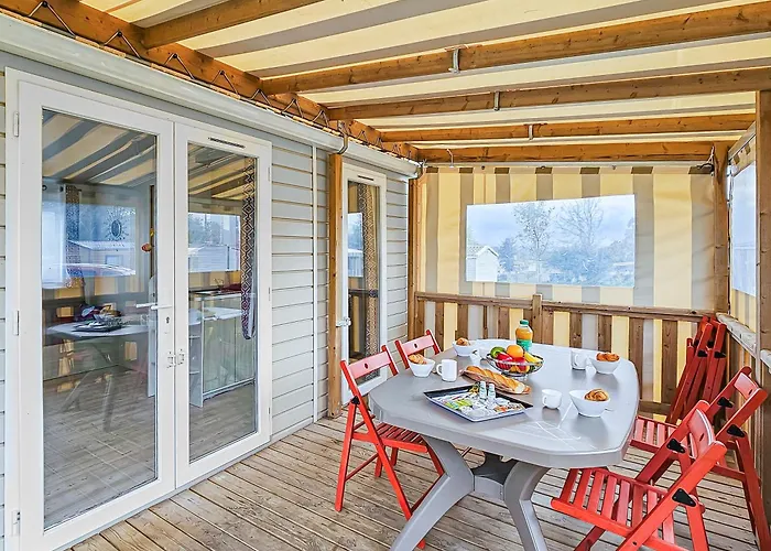 L'esprit Vintage, Terrasse Couverte * Litteau